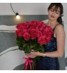 Букет из  розовых роз «Шепот сердца» 1