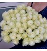 Букет белых роз&laquo;Лунное сияние&raquo; 1