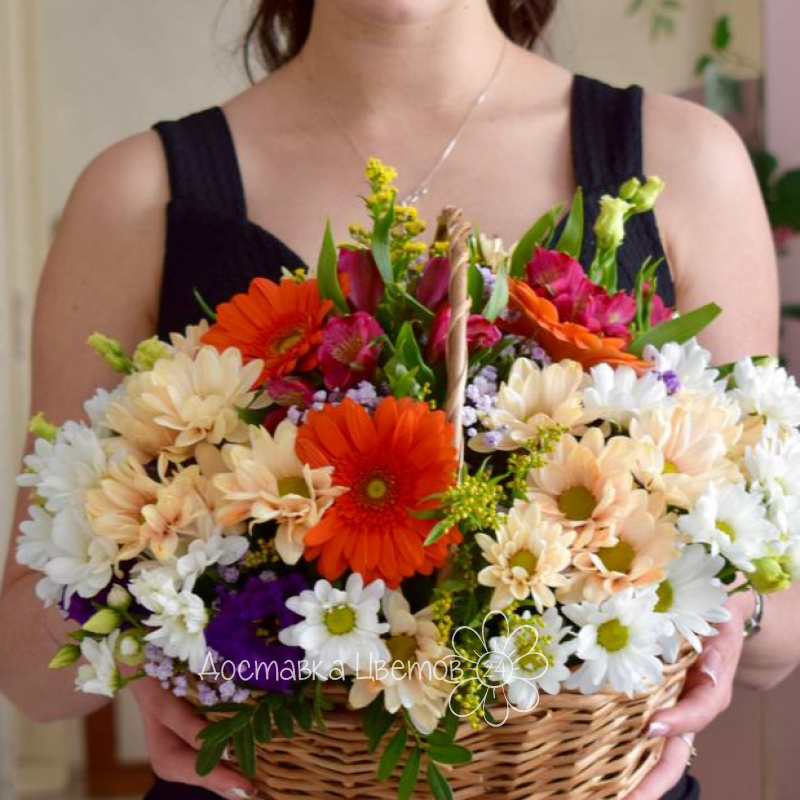 Корзина сборная &laquo;Солнечный микс&raquo; 1