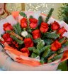 Сборный букет «Пряное Сердце» 2