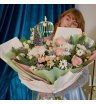 Сборный букет «Белоснежка» 2