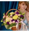 Сборный букет «Золотое сияние»