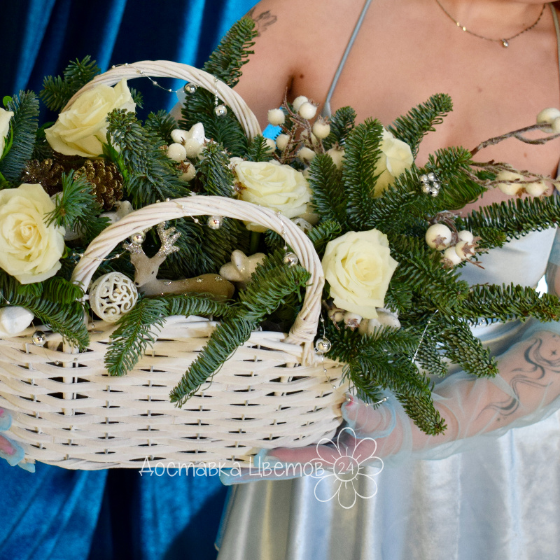 Сборная корзина «Лесная сказка» 1