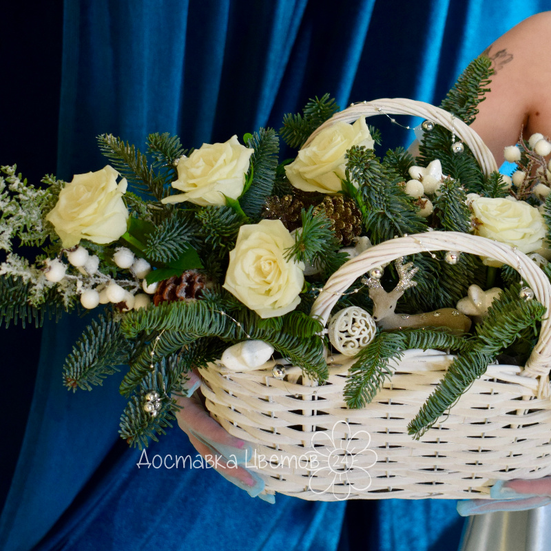 Сборная корзина «Лесная сказка» 2