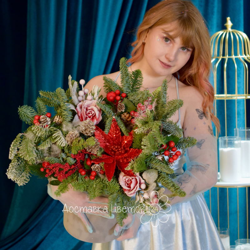 Сборная композиция &laquo;Краски зимы&raquo;