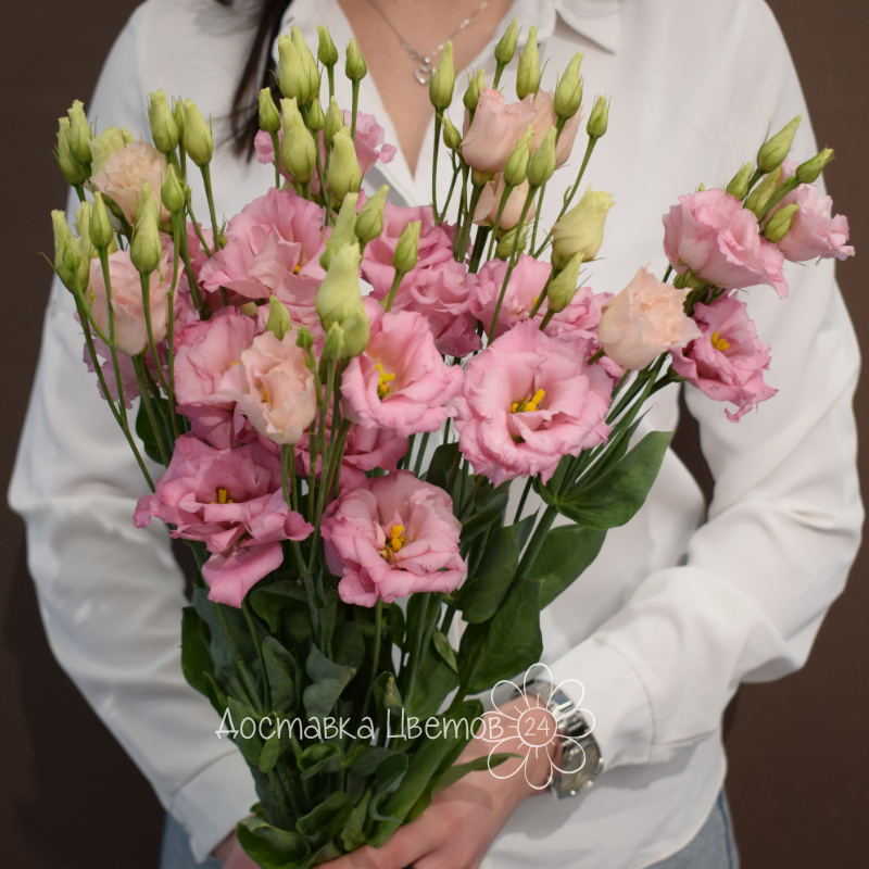 Букет &laquo;из 5 эустом&raquo;