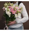 Букет&laquo;из 9 эустом&raquo;