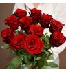 Букет 11 красных роз 