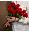Букет 11 роз красных