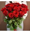 Букет 25 красных роз