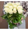 Букет из 11 роз белых