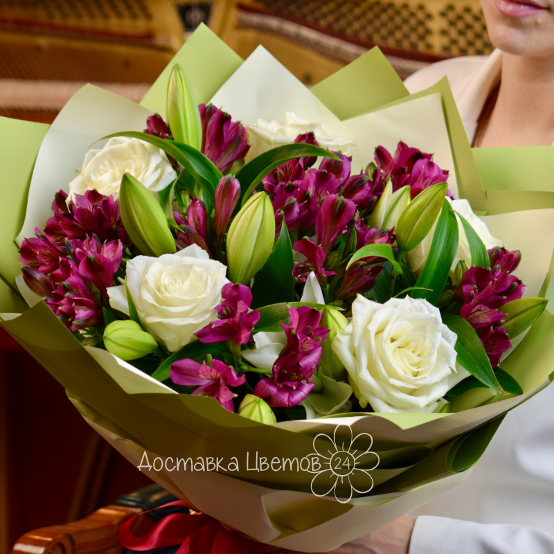 Букет &laquo;Моя нежность&raquo; 2