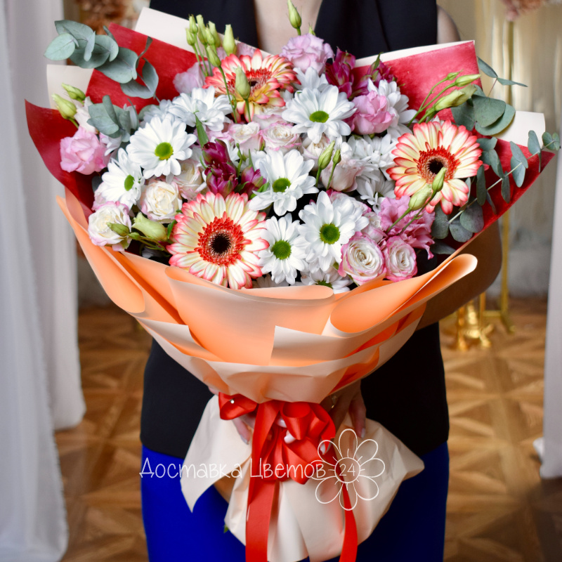 Букет &laquo;Тепло души&raquo;