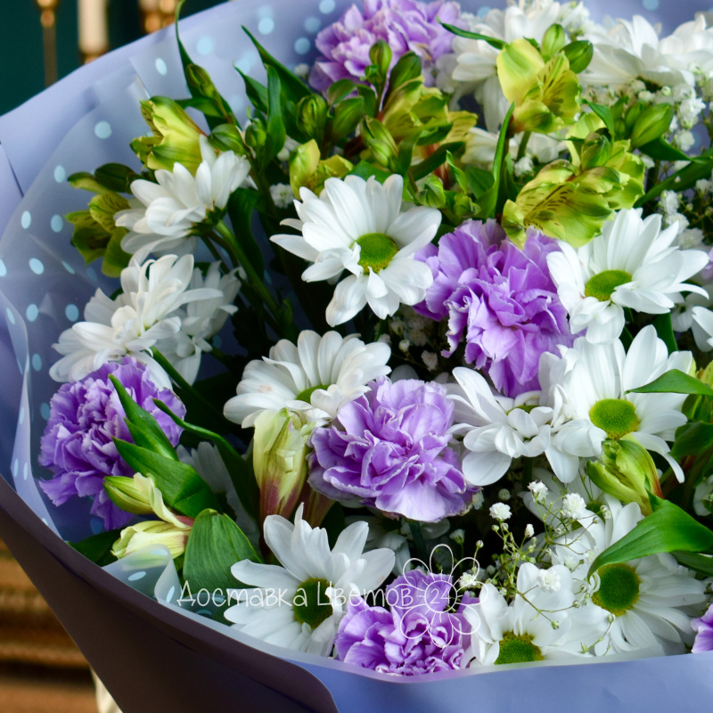 Букет &laquo;Нежная тайна&raquo; 3