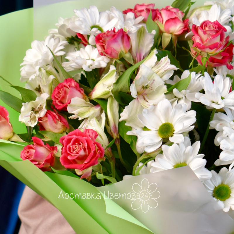 Букет &laquo;Безмолвное признание&raquo; 2