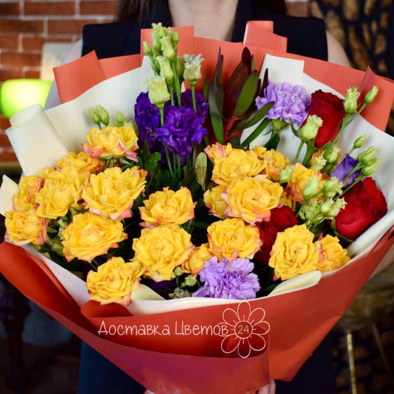 Букет &laquo;Сладкие грезы&raquo; 3