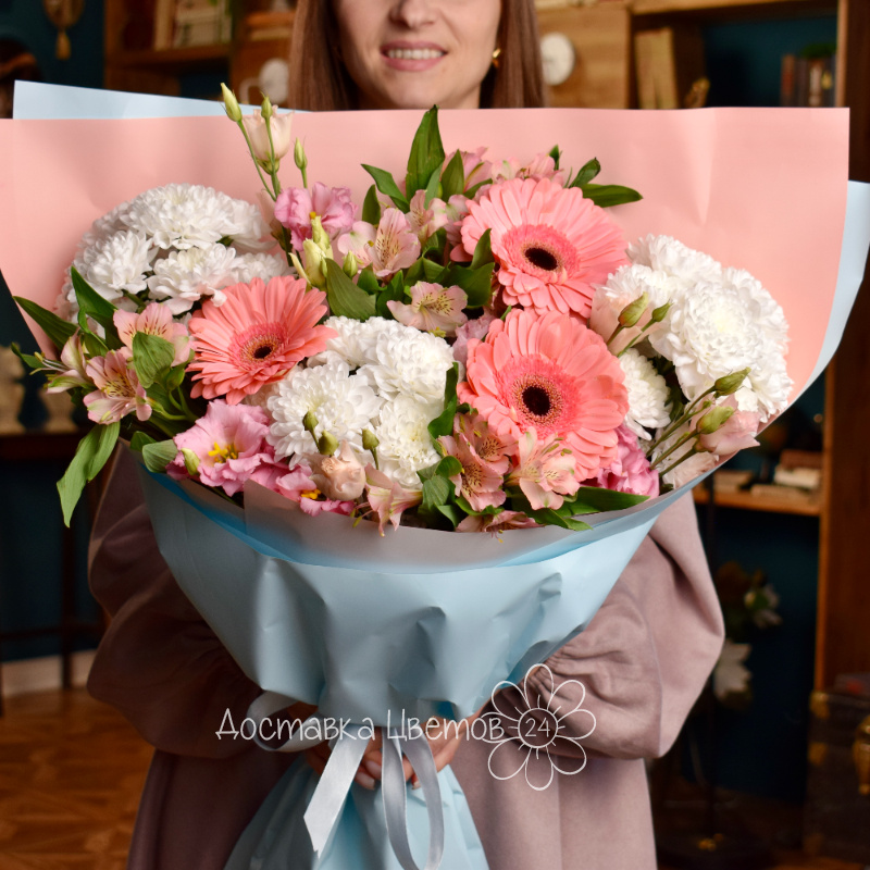 Букет &laquo;Воздушный поцелуй&raquo; 2