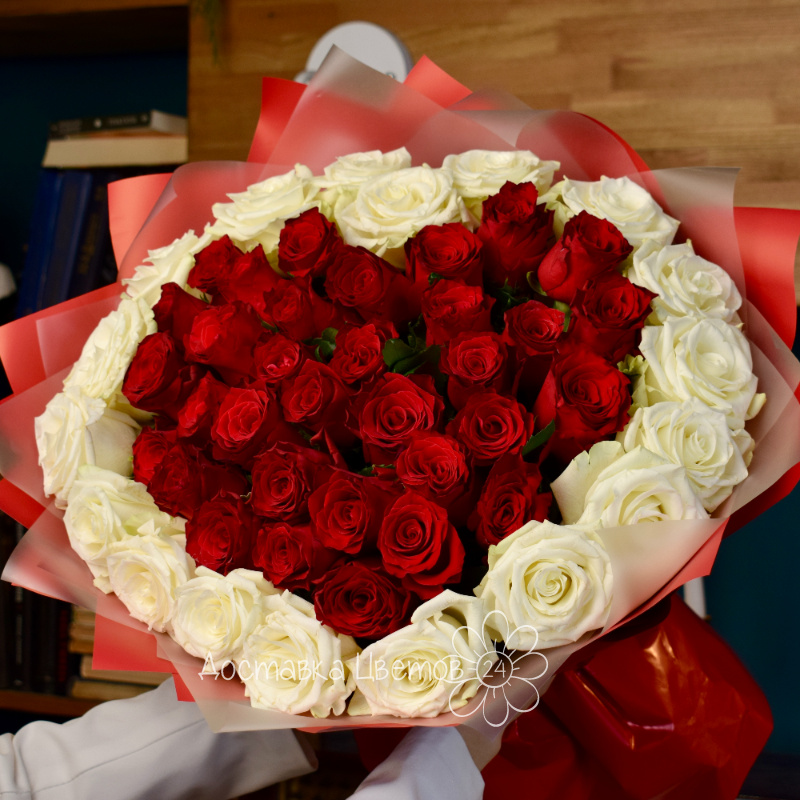 Букет &laquo;История любви&raquo;