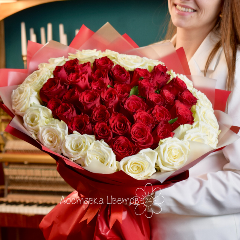 Букет &laquo;История любви&raquo; 2