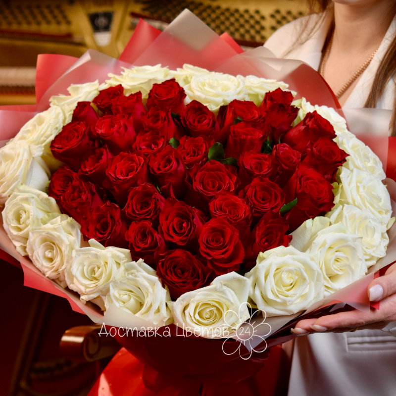 Букет &laquo;История любви&raquo; 1