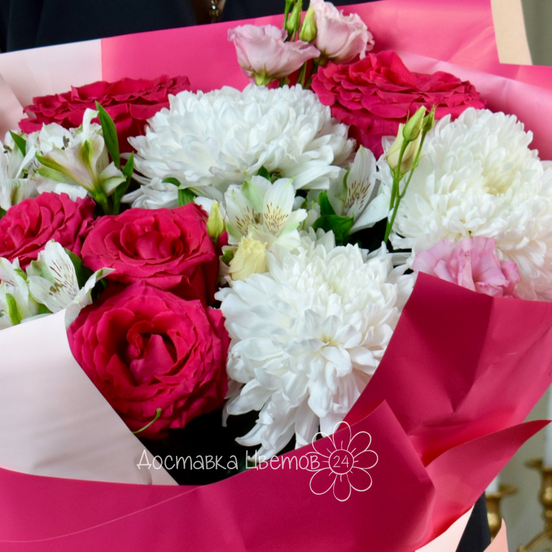 Букет &laquo;Нежность в подарок&raquo; 2