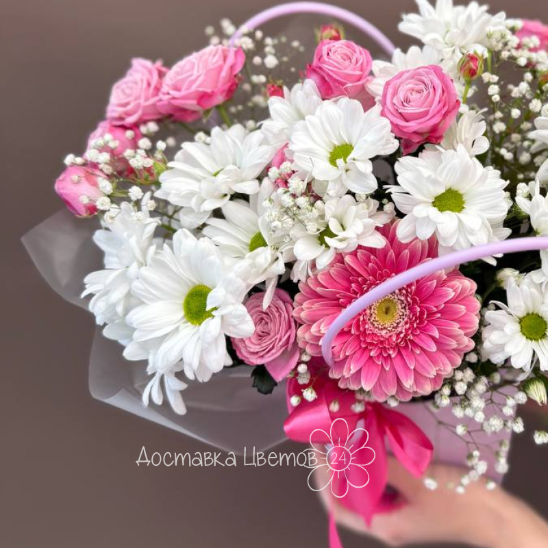 Букет &laquo;Тихий рассвет&raquo; 1