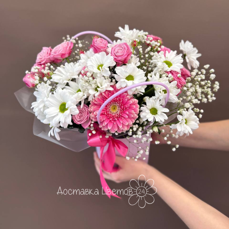 Букет &laquo;Тихий рассвет&raquo;