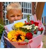 Букет &laquo;Школьный вальс&raquo;