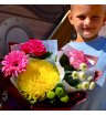 Букет &laquo;Небесная гладь&raquo;