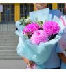 Букет &laquo;Розовый рассвет&raquo;