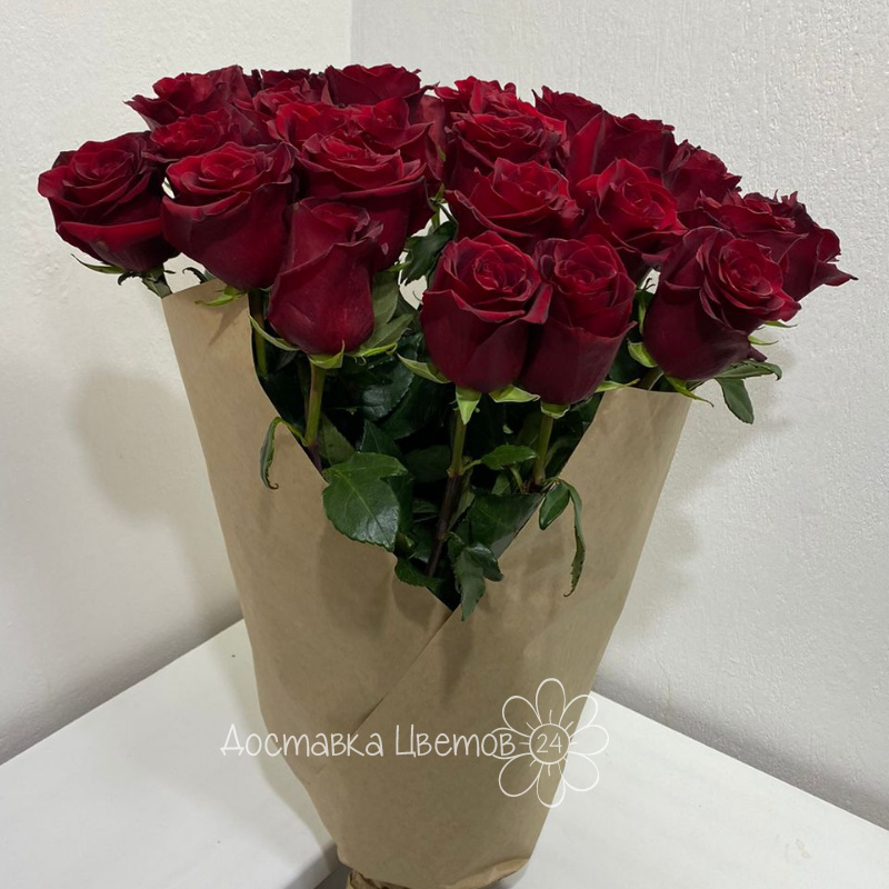 Букет красных роз «Шик»