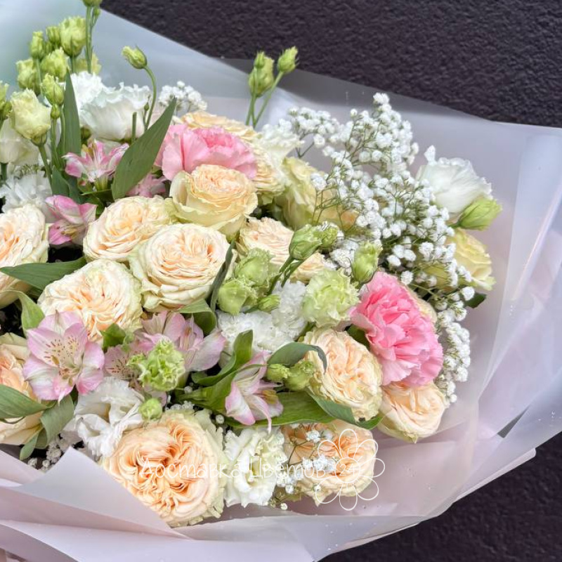 Букет «Пикник в Париже» 2