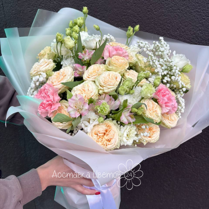 Букет «Пикник в Париже»