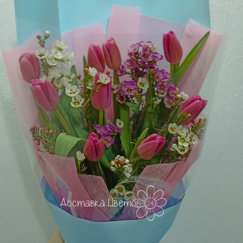 Букет &laquo;Подарок Весны&raquo;