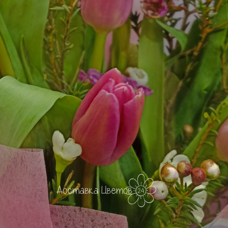 Букет &laquo;Подарок Весны&raquo; 2