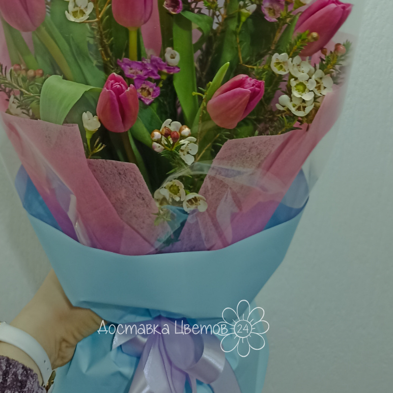 Букет &laquo;Подарок Весны&raquo; 3