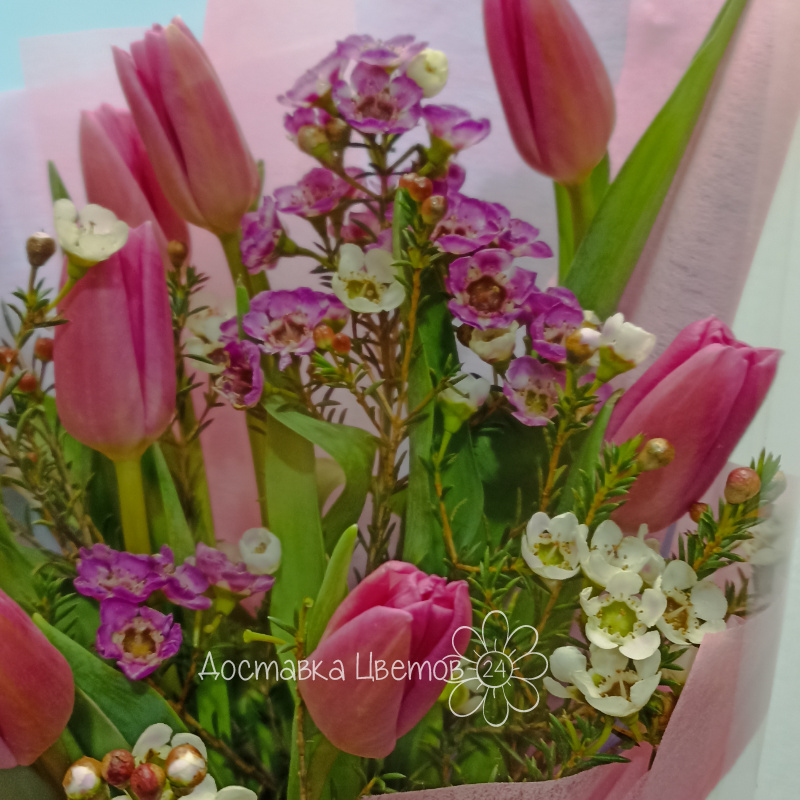 Букет &laquo;Подарок Весны&raquo; 1