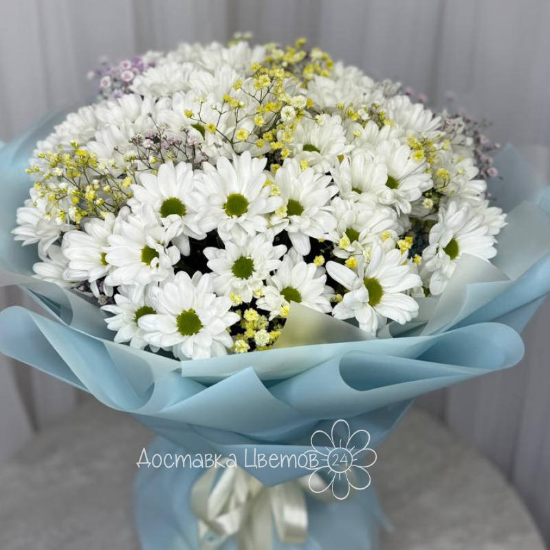 Букет «Нежная скромность»