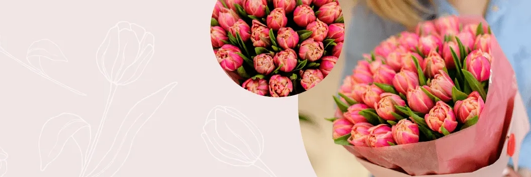 Успей заказать цветы в подарок на 8 марта